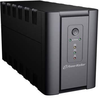 UPS Powerwalker VI 1200VA UPS SH, 1200VA/600W, Line Interactive | JAR Computers Powerwalker VI 1200VA UPS, 1200VA/600W