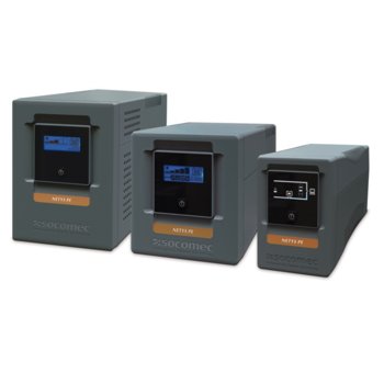 UPS SOCOMEC NETYS PE 2000, 2000VA/1200W, LineInteractive | JAR Computers UPS SOCOMEC NETYS - PE 2000