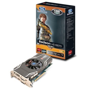 Sapphire ATI RADEON HD6870 1GB DDR5 256bit PCI E