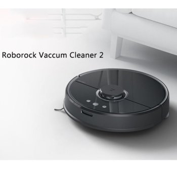 XIaomi MiJia RoboRock S55 V2 Vacuum Cleaner Black