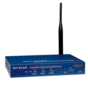 NETGEAR FWG114PIS ProSafe 802.11g Wireless VPN F…