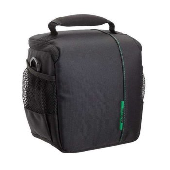 Чанта за фотоапарат Rivacase 7420 (PS) за SLR/DSLR фотоапарати, полиестер, черна image
