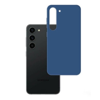 Калъф за Samsung Galaxy S23 Plus, термополиуретанов, 3MK Matt Case, удароустойчив, тъмносин | JAR Computers 3MK Matt Case for Galaxy S23 Plus Blueberry