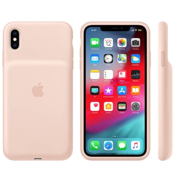 Apple iPhone XS Max Smart Battery Case - Pink