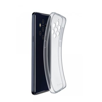 Калъф за Nokia 9 Pure View, Cellular Line Fine, силикон, прозрачен | JAR Computers Cellular Line Fine for Nokia 9 Pure View