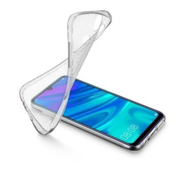 Калъф за Huawei Y7 (2019), Cellular Line Soft, силикон, прозрачен | JAR Computers Cellular Line Soft for Huawei Y7 2019