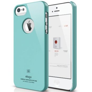 Elago S5 Slim Fit Case + HD Clear Film