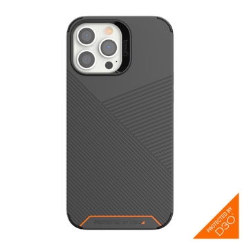 Калъф за Apple iPhone 13 Pro Max, пластмаса, Gear4 Santa Cruz Snap, антимикробен, MagSafe, черен | JAR Computers Gear4 Denali Snap iPhone 13 Pro Max Black