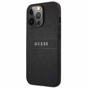 Guess Saffiano PU Leather Hard GUHCP13LPSASBBK