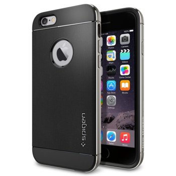 Spigen Neo Hybrid Metal Case for iPhone 6 gray
