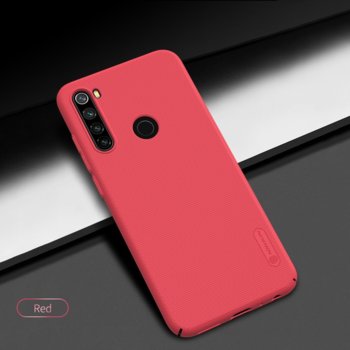 Redmi Note 8T калъф твърд гръб Nillkin Червен