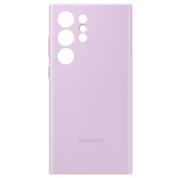 Samsung S23 Ultra Silicone Case Lavender