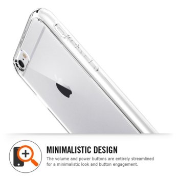 Spigen Ultra Hybrid Case for iPhone 6 crystal