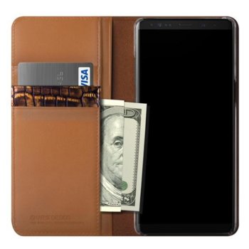 Verus Genuine Leather Diary Galaxy Note 8 90510