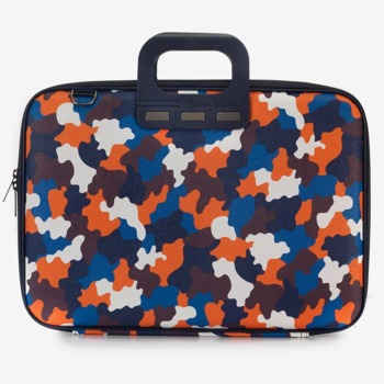 Чанта за лаптоп Bombata Camo, до 16" (40.64 cm), италиански дизайн, многоцветна | JAR Computers Bombata Camo 15.6 - 16 inch - multicolor