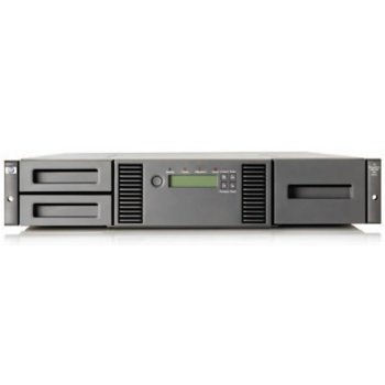 HP StorageWorks MSL2024 0-Drive