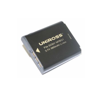 Батерия Cameron Sino за апарат SONY NP-BG1, DSC-H3, H7, H9, N1, N2, T20, T20HDPR, T25, T100, W30, W35, W40, W50, W55, W70, W80, W80HDPR, W90, W100, W200, LiIon 3.7V, 1000mAh | JAR Computers Cameron Sino SONY NP-BG1 LiIon 3.7V 1000mAh
