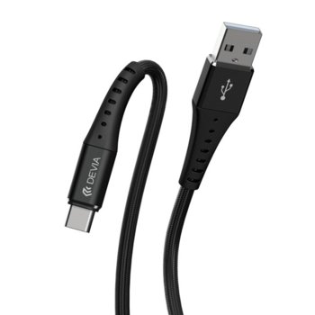 Devia Braid USB-C 2.1А Плетен IT6591