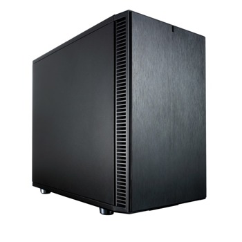 Кутия Fractal Design Define Nano S, ITX, 2x USB 3.0, черна, без захранване, bulk | JAR Computers Fractal Design Define Nano S Black Bulk