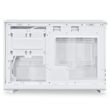 Lian Li A3-mATX Glass Edition Wood White