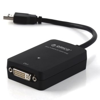 Orico DU3D-BK USB 3.0(м) към DVI(ж)