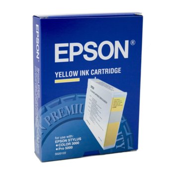 Касета ЗА EPSON STYLUS COLOR 3000/ Pro 5000 Yellow
