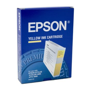 Касета ЗА EPSON STYLUS COLOR 3000 - Yellow - P№ C13S020122 | JAR Computers Касета ЗА EPSON STYLUS COLOR 3000/ Pro 5000 Yellow