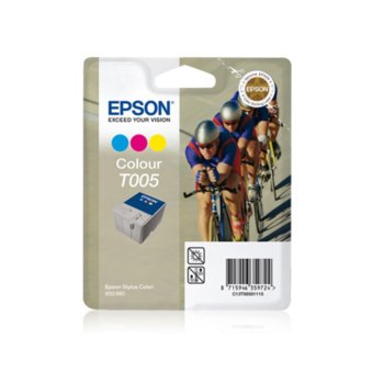 Касета ЗА EPSON STYLUS COLOR 900 / N - Color - P№ C13T00501110 | JAR Computers Касета ЗА EPSON STYLUS COLOR 900 / N - Color