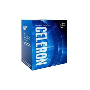 Процесор Intel Celeron G5900, двуядрен (3.4GHz, 2MB Cache, 1050MHz графична честота, FCLGA1200) Box, без охлаждане | JAR Computers Intel Celeron G5900