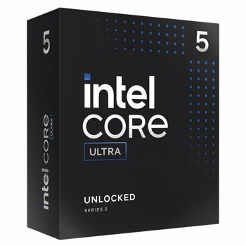 Процесор Intel Core Ultra 5 245K, четиринадесетядрен (4.2/5.2GHz, 24MB Cache, 0.3-1.9GHz GPU, LGA1851), BOX, без охлаждане | JAR Computers Intel Core Ultra 5 245K Box BX80768245K