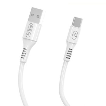Кабел PZX V152, от USB A(м) към USB C(м), 1m, бял | JAR Computers PZX V152 435235353