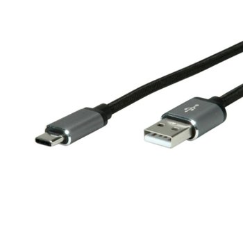 Cable USB2.0 C-A, M/M, OTG, 1.8m, 11.02.9023