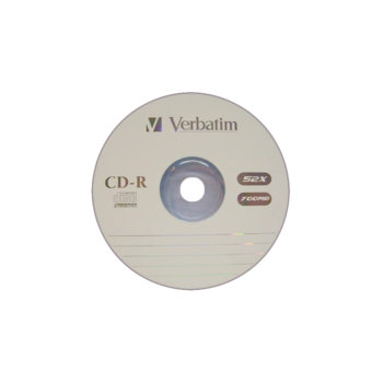 CD-R media  700MB Verbatim