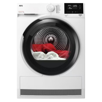 Сушилня AEG TR719G4E, капацитет 9 kg, свободностояща, 60 см ширина, 10 програми, MixDry, Anticrease, бяла | JAR Computers Сушилня AEG TR719G4E