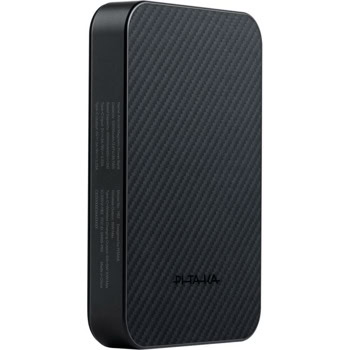 pitaka qi2 power bank 10000mah 15w черен