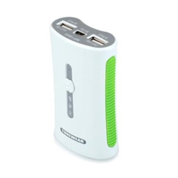 Външна батерия/power bank/ Tunewear Tunewear TUNEMAX 2 port USB 4400 mAh, бял | JAR Computers Tunewear TUNEMAX 2 port USB 4400 mAh 5226