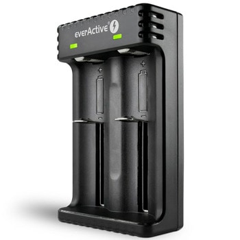 Зарядно устройство everActive LC200, за 2бр. батерии AA | JAR Computers everActive LC200