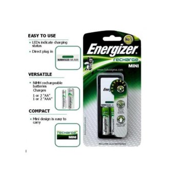 Зарядно у-во Energizer Mini за батерии