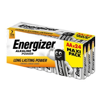 energizer 24x aa alkaline power