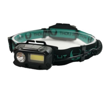 Челник Forever Light Sporty XP-E, акумулаторна батерия, 160lm, водоустойчив, черен | JAR Computers Forever Light Sporty XP-E IT8617