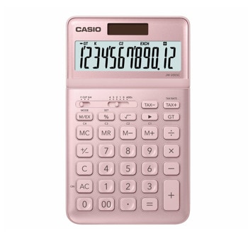 Калкулатор Casio JW-200SC Pink JW-200SC-PK