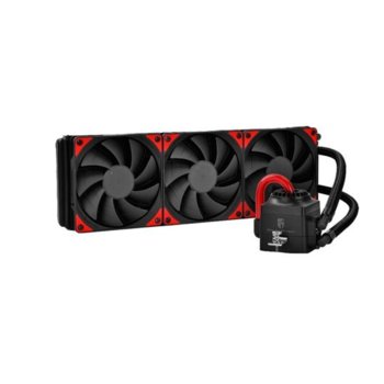 Водно охлаждане за процесор DeepCool Captain 360 EX, съвместимост със Intel LGA 1151, 1150, 1155, 1156, 1366 & AMD AM3+, AM3, AM2+, AM2, FM2+, FM2, FM1 | JAR Computers DeepCool Captain 360 EX