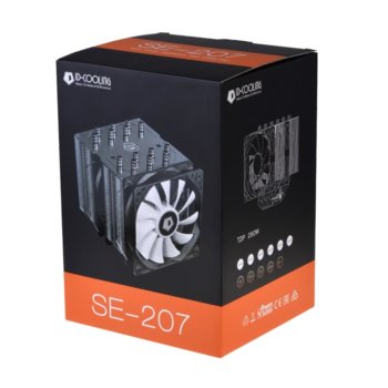 ID-Cooling SE-207-BK