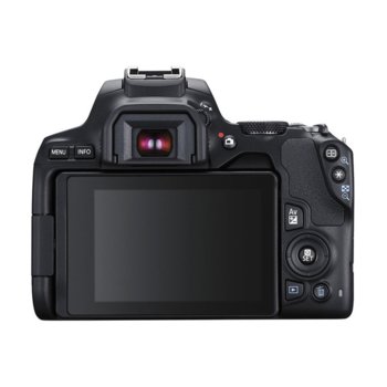 Canon EOS 250D+Canon EF-S 18-55mm+Lexar SD 64GB