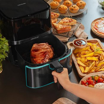 Cecotec Cecofry Full InoxBlack 5500 Pro