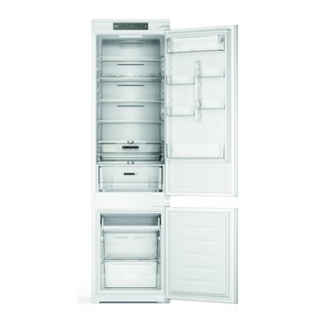 Хладилник с фризер Whirlpool WHC20 T352, клас Е, 280 л. общ обем, за вграждане, 222 kWh/годишно, No Frost, LED осветление, бял image