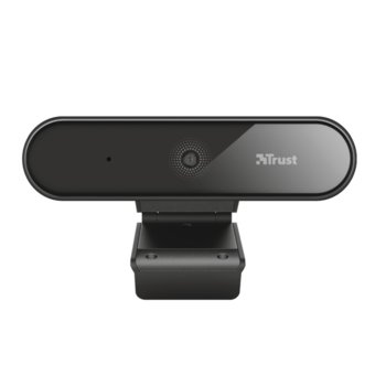 Уеб камера Trust Tyro, Full HD, микрофон, USB, черна image
