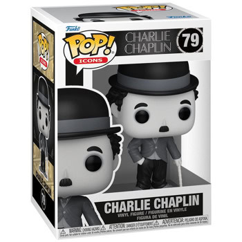 funko pop! icons: charlie chaplin charlie chaplin
