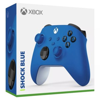 Microsoft Xbox SX Shock Blue