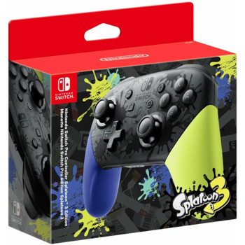 Nintendo Switch Pro Splatoon 3 Edition